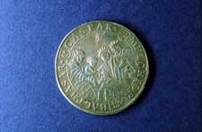 Münze des Kölner Domkapitels 1688 mit den Hl. Drei Königen